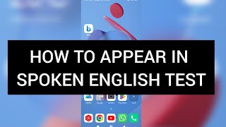 How to appear on the SEBA Spoken English assessment test 2023 [upl. by Geordie414]