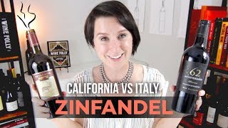 Italy vs California Zinfandel Showdown [upl. by Ellezig]