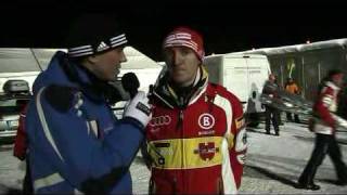 Skisprung TV  Interview mit Michael Uhrmann  03022010 [upl. by Ahsiekrats441]