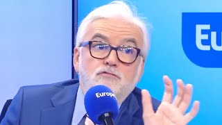 Budget 2025 de Michel Barnier  quotCest Léon le nettoyeurquot ironise Pascal Praud [upl. by Ecirtahs472]