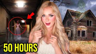 I Survived 3 TERRIFYING Haunted Locations in 50 Hours FULL MOVIE [upl. by Erroll]