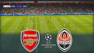 ARSENAL vs SHAKHTAR DONETSK  UEFA CHAMPIONS LEAGUE 20242025 [upl. by Cain464]