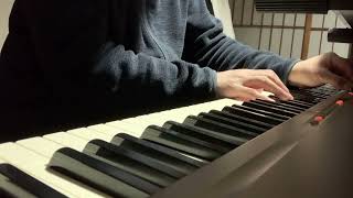 Piano improvisation No7364 [upl. by Sucul186]