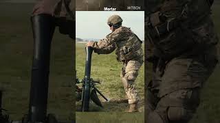 Rapid mortar firing training [upl. by Aneloj]