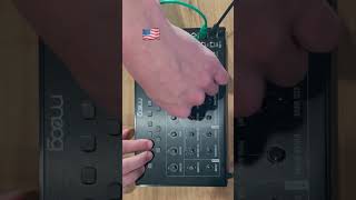 🤷🏼‍♂️moog mavis nationalanthem america synth sounddesign [upl. by Randall]