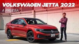 Volkswagen Jetta 2022 a prueba el compacto alemán confía en su fórmula [upl. by Duwe]