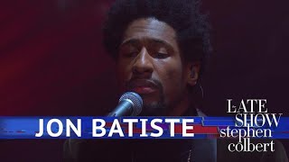 Jon Batiste Performs Saint James Infirmary Blues [upl. by Suoivatco179]