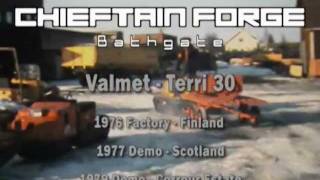 Terri 30 by Valmet  Chieftain Forge [upl. by Lynsey]