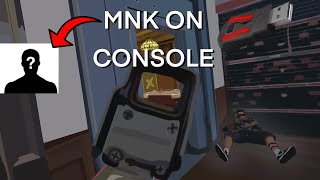 Reacting To MnK On Console Rainbow Six Siege b3sT xIM sEtTiNgS ง̀́ง [upl. by Kathye]