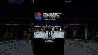 UFC Fight Night 245 Rob Font vs Kyler Phillips BW Fight Simulation Prediction amp Recap 🇺🇸🇺🇸👊🎮 shorts [upl. by Bobbye]