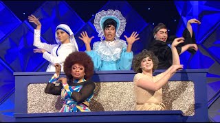 Snatch Game The Rusical  Canadas Drag Race Canada vs The World Crave Original [upl. by Shipman]