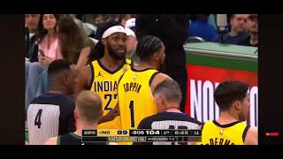 Celtics Vs Pacers Heated Scuffle😬ECF Game 2 [upl. by Gahan]