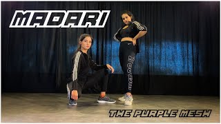 MADARI  COKE STUDIO  DANCE COVER  THE PURPLE MESH [upl. by Ahseya]