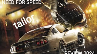 NFS Most wanted review playback gameplay tailor 2024gameplay2024 [upl. by Notnats]