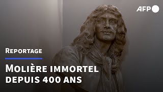 Molière immortel depuis 4 siècles à la ComédieFrançaise  AFP [upl. by Butcher]