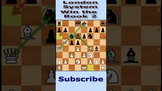 London System  Plus 4 Advantage  Quick Chess Trap Master This Opening Trick in 60 Seconds [upl. by Stuckey631]