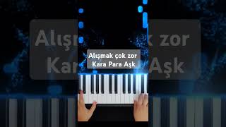 Kara para aşk alışmak çok zor Toygar işikli piyano پیانو سریال ترکی لطیفه پیانو piano [upl. by Howie]