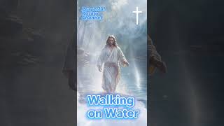 Jesus Walks on Water  Finding Faith in the Midst of Storms rosarytoday praytherosary [upl. by Violette]