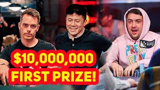 WSOP Main Event Final Table  2Hour Free Preview [upl. by Svirad]