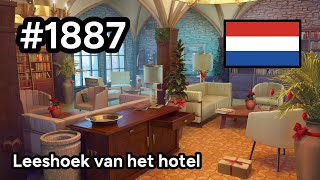 1887 🇳🇱 📕8📄332  Leeshoek van het hotel  Junes Journey [upl. by Efram]