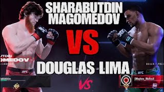 SHARABUTDIN MAGOMEDOV VS DOUGLAS LIMA ONLINE UFC 5 [upl. by Monro886]