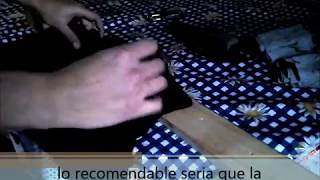 como hacer vendas caseras  tutorial [upl. by Grondin]