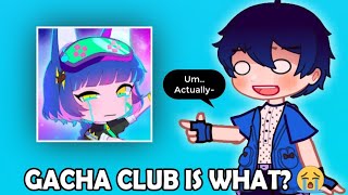 Gacha Club was Fake 😭💔 [upl. by Malloch870]