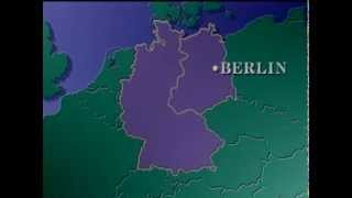 Microsoft Encarta 95  The Berlin Wall 1995 [upl. by Cahra]