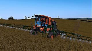 Stara Imperador 4000 na DESSECAÇÃO do TRIGO  Farming Simulator 22 [upl. by Wootten]