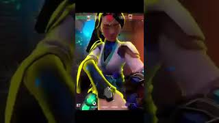 Getting a 7k with arcane gauntlet fistsvalorant valorantclips gaming subscribe subscribe [upl. by Kceb854]