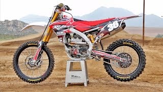 2014 YZ250F Test Bike [upl. by Ahsirpac557]