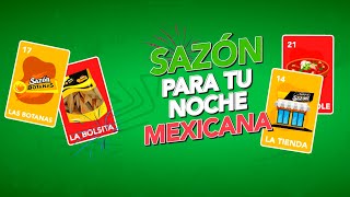 Sazón para tu Noche Mexicana [upl. by Ttayw]