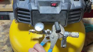 Dewalt Air Compressor REVIEW diy review dewalttools [upl. by Naharba]