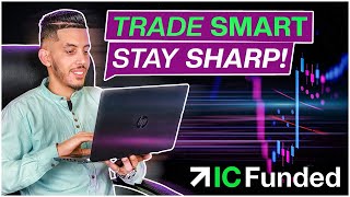 ICFUNDED I RECEIVE UP TO 80 OF THE GAINS I SUPPORTING TRADERS I FUNDING EXCELLENCE [upl. by Suiravaj]