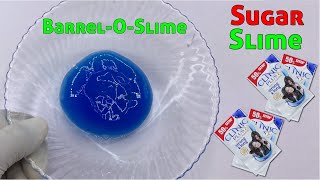 NO GLUE SLIME WITH CLINIC PLUS amp SUGAR  HOW TO MAKE SHAMPOO AND SUGAR SLIME NO GLUE NO BORAX [upl. by Kinimod]