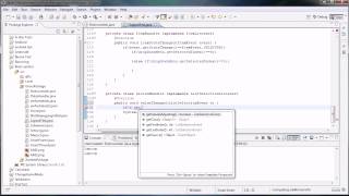 Java Tutorial 88  JList [upl. by Fachan795]