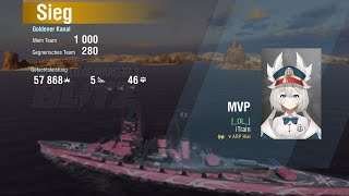 World of WarshipsBlitz Let’s Play Blitz 3 [upl. by Allisurd]