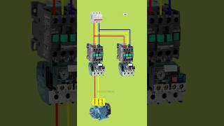 Forward reverse motor control wiring forwardreversestarter forwardreverse [upl. by Consalve977]