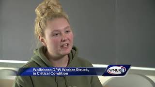 Family of critically injured DPW worker hopes for recovery [upl. by Read314]