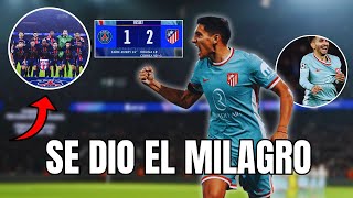 ¡EL ATLÉTICO HACE EL MILAGRO ANTE EL PSG OBLAK Y CORREA BRILLAN EN UNA VICTORIA ÉPICA [upl. by Jennee207]