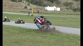 Accidente Karting Balcarce [upl. by Ecnal]