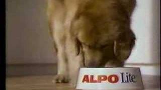 Alpo Lite dog food commercial [upl. by Monroe]