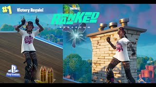 Fortnite Ranked Solo Reload Festival Phaedra Skin Gameplay Season REMIX [upl. by Lewak]