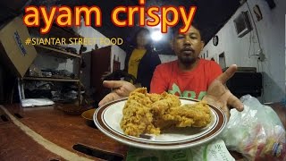 Kriuk Ayam Goreng Crispy  Makan enak  Indonesian Street Food [upl. by Hedveh789]