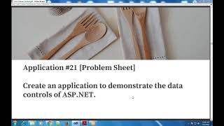 ASPNET Lecture 20  Data Controls  Part 1  Demonstration  FormView DetailsView  Example  Hindi [upl. by Aiset]