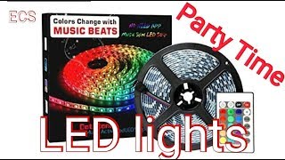 2M6Ft LED Light Strip Review  WaterproofampFireproof and Sync to Music by DotStone [upl. by Bianchi17]