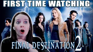 FINAL DESTINATION 2 2003  First Time Watching  MOVIE REACTION  Everybody Dies Eventually [upl. by Krug]