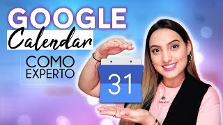 CÓMO TENER TIEMPO PARA TODO CON GOOGLE CALENDAR  Tati Uribe [upl. by Resiak]