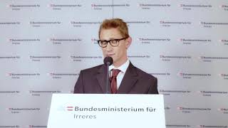 Rudi Warnschober Bundesministerium für Irreres  von und mit Gernot Kulis [upl. by Ominoreg858]