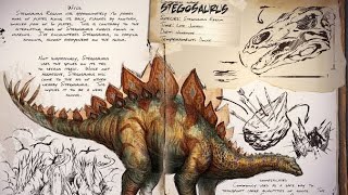 ARK MOBİLE STEGOSAURUS EVCİLLEŞTİRME OTÇUL ADASI arksurvivalevolved arkmobile gaming ark [upl. by Meill]